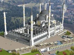 Çamlıca Camii'nde ilk teravih tarihi belli oldu!