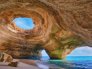 Dünyanın en görkemli mağaraları...