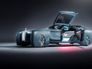 Karşınızda Rols-Royce VISION NEXT 100!