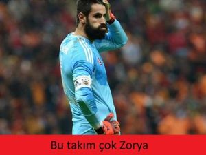 Zorya Luhansk - Fenerbahçe maçı capsleri
