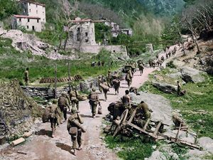 2. Dünya Savaşı'nın renklendirilmiş fotoğrafları