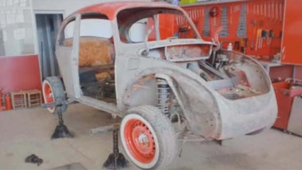 8 bin liraya aldığı "Vosvos"a 112 bin lira harcadı galerisi resim 1