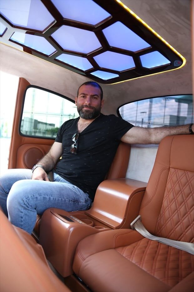 8 bin liraya aldığı "Vosvos"a 112 bin lira harcadı galerisi resim 5
