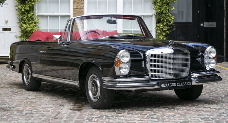El yapımı Mercedes galerisi resim 2