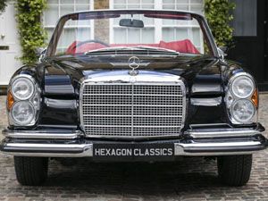 El yapımı Mercedes
