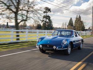 4.4 milyon dolarlık Ferrari