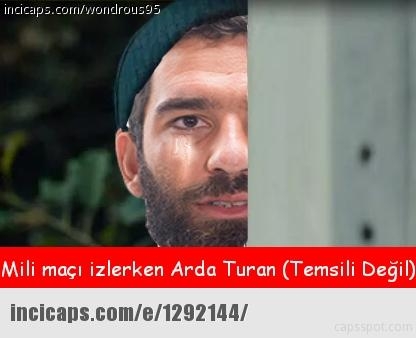 Türkiye - Ukrayna maçı capsleri galerisi resim 1