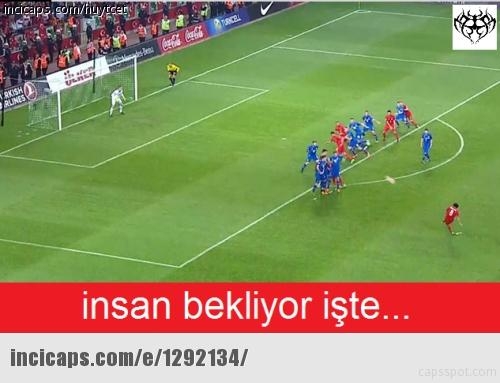 Türkiye - Ukrayna maçı capsleri galerisi resim 3