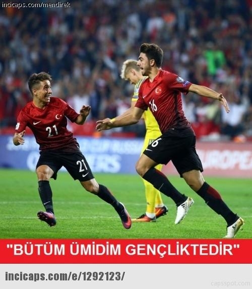 Türkiye - Ukrayna maçı capsleri galerisi resim 8