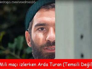 Türkiye - Ukrayna maçı capsleri
