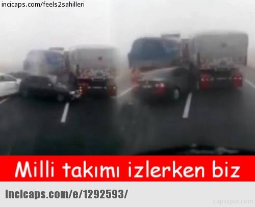 İzlanda - Türkiye maçı capsleri galerisi resim 1