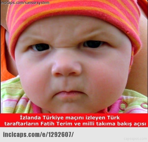 İzlanda - Türkiye maçı capsleri galerisi resim 5