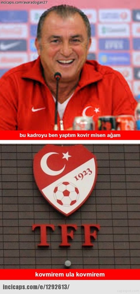 İzlanda - Türkiye maçı capsleri galerisi resim 7