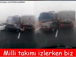 İzlanda - Türkiye maçı capsleri