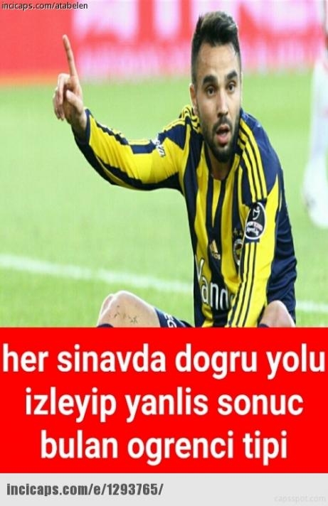 Fenerbahçe - Alanyaspor maçı capsleri galerisi resim 4