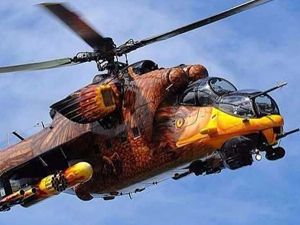 Dünyanın en iyi savaş helikopterleri
