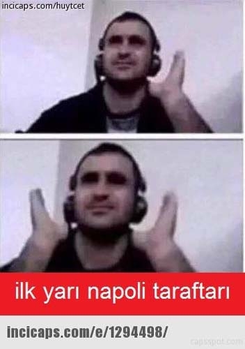 Napoli - Beşiktaş maçı capsleri galerisi resim 1