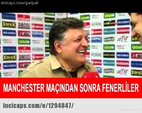 Manchester United - Fenerbahçe maçı capsleri galerisi resim 8