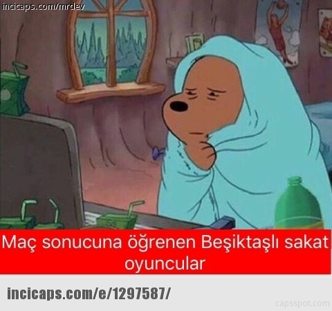 Dün geceye damga vuran caps'ler galerisi resim 3