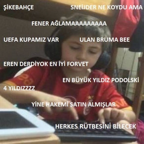 Dün geceye damga vuran caps'ler galerisi resim 4