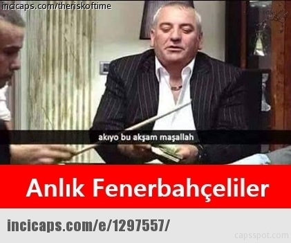 Dün geceye damga vuran caps'ler galerisi resim 5