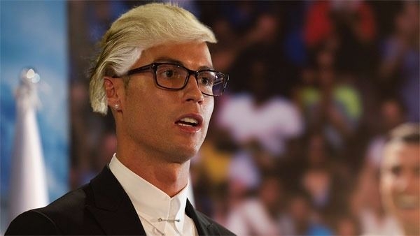 Futbol dünyasının en iyileri 'Trump'landı! galerisi resim 1