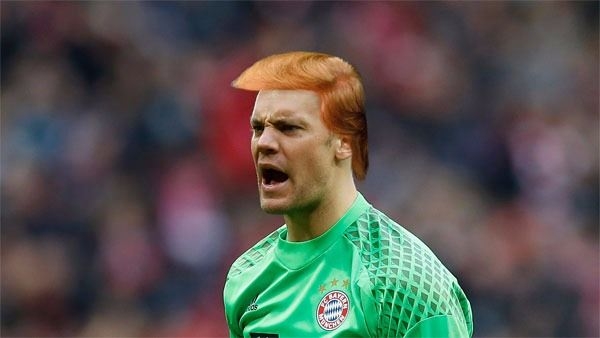 Futbol dünyasının en iyileri 'Trump'landı! galerisi resim 5