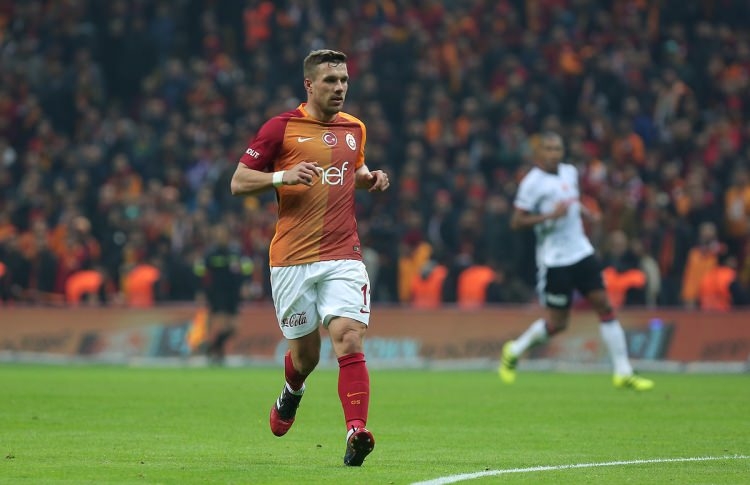 Kimse fark etmedi! Podolski'nin formasında... galerisi resim 8