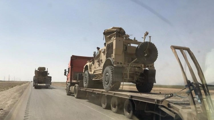 Rakka-Tabka yolu kontrol altına alındı galerisi resim 1