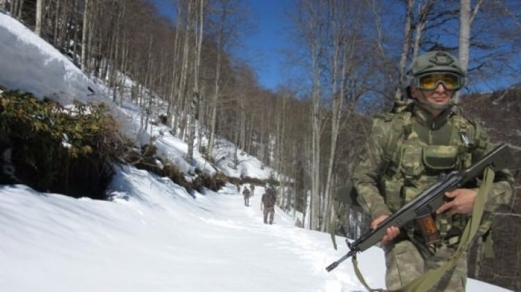 Karadeniz dağlarında PKK'ya dev operasyon! galerisi resim 1