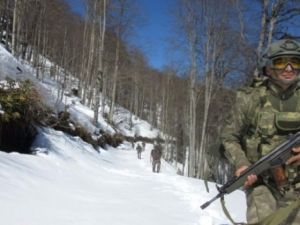 Karadeniz dağlarında PKK'ya dev operasyon!