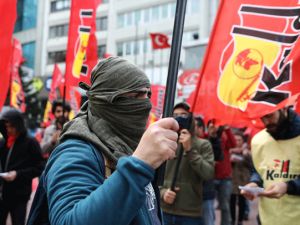 1 Mayıs'ta çalışan işçiler