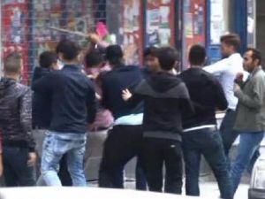 Sultangazi'de gerginlik! Cenazede ortalık karıştı