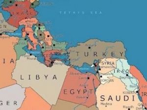 300 milyon yıl önce Türkiye'nin Dünya'daki yeri