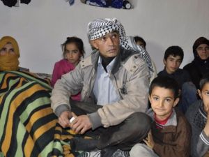 11 nüfuslu ailenin tek odalı evde yaşam mücadelesi
