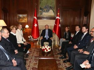 Sürpriz davet: Osmanlı hanedanı üyelerini ağırladı