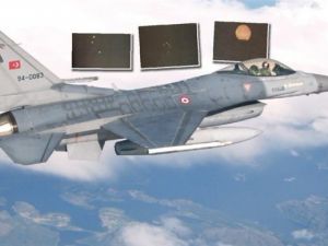 Korgeneral açıkladı: F-16'lar sınırda UFO kovaladı