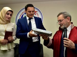 İlk resmi dini nikah kıyıldı!