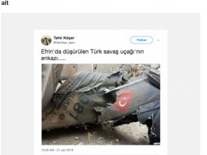 Sosyal medyalarda gördüğünüz 'Afrin' yalanları