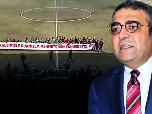 Bu pankartı taşımayı reddeden Amedspor'a CHP'den destek!