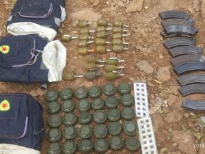 Afrin'den yeni fotoğraflar geldi! İHA'lara karşı bakın nasıl ö