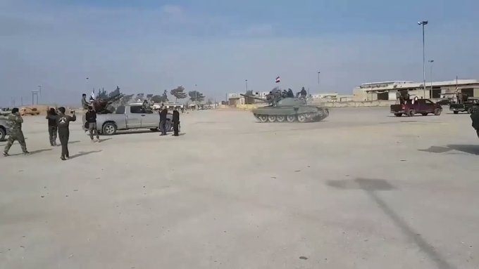 Afrin'de terör konvoyu böyle bombalandı galerisi resim 1