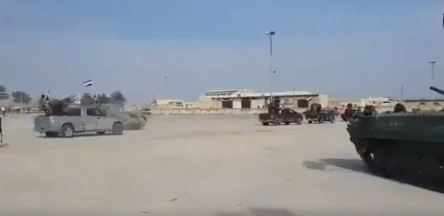 Afrin'de terör konvoyu böyle bombalandı galerisi resim 2