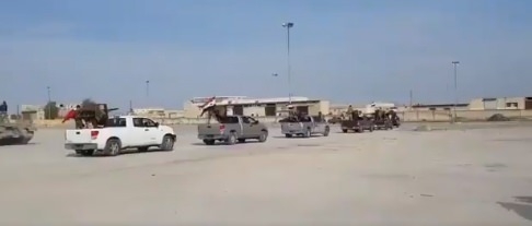 Afrin'de terör konvoyu böyle bombalandı galerisi resim 4