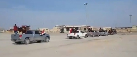 Afrin'de terör konvoyu böyle bombalandı galerisi resim 5