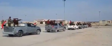 Afrin'de terör konvoyu böyle bombalandı galerisi resim 6