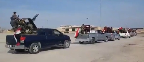 Afrin'de terör konvoyu böyle bombalandı galerisi resim 7