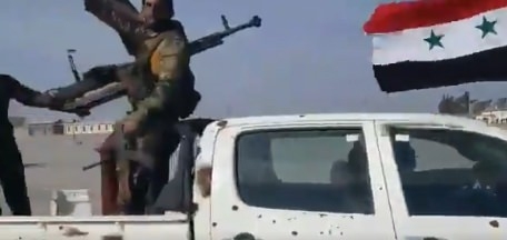 Afrin'de terör konvoyu böyle bombalandı galerisi resim 8
