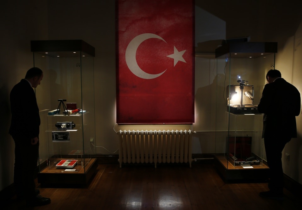 MİT'ten kuruluş yıl dönümüne özel 'Temas Sergisi' galerisi resim 1