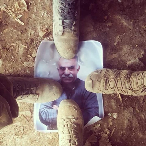 YPG'lileri çıldırtan fotoğraf! Afrin'de çekildi galerisi resim 1
